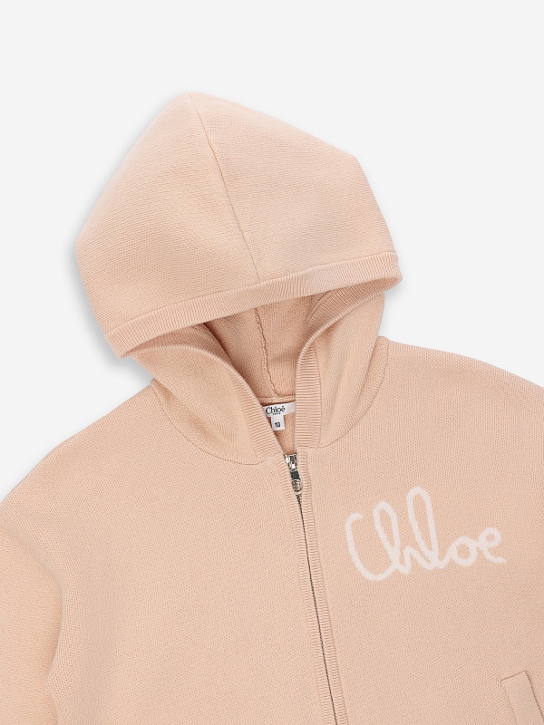 Толстовка на молнии дев Chloe Kids C20790 257 - 2