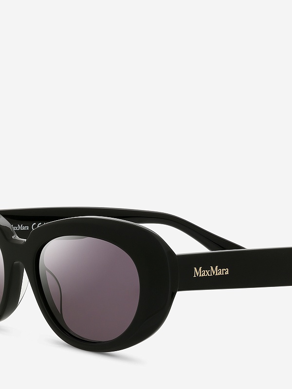 Солнцезащитные очки Max Mara MM 0196 01A 53 18 140 - 3