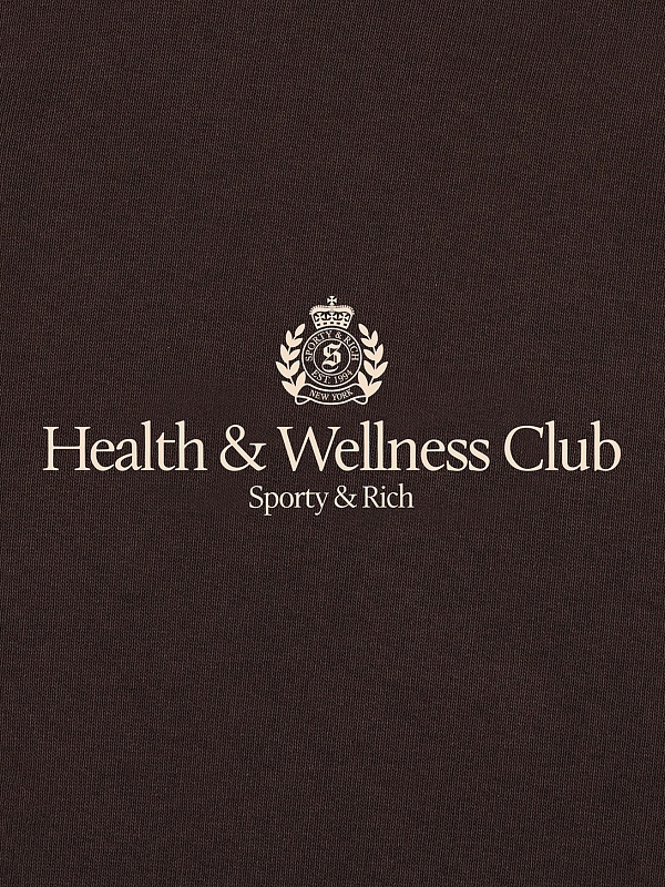 Футболка муж Sporty & Rich TO04365241BR03 Chocolate - 2