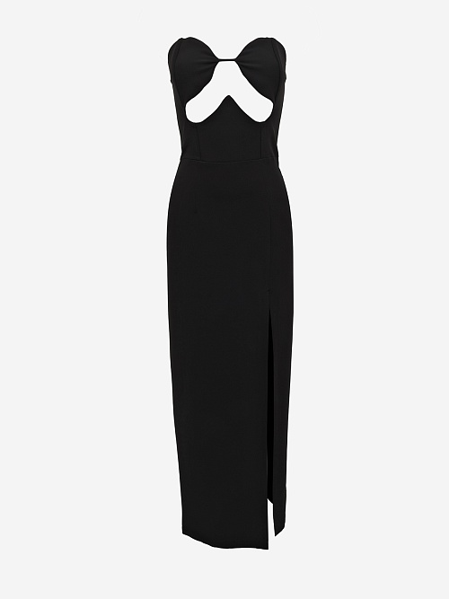 Платье жен Actualee 111213 AB3892 BLACK - 0