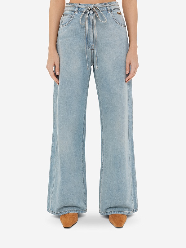 Джинсы жен MSGM 3841MDP234L 257275 85 - 3