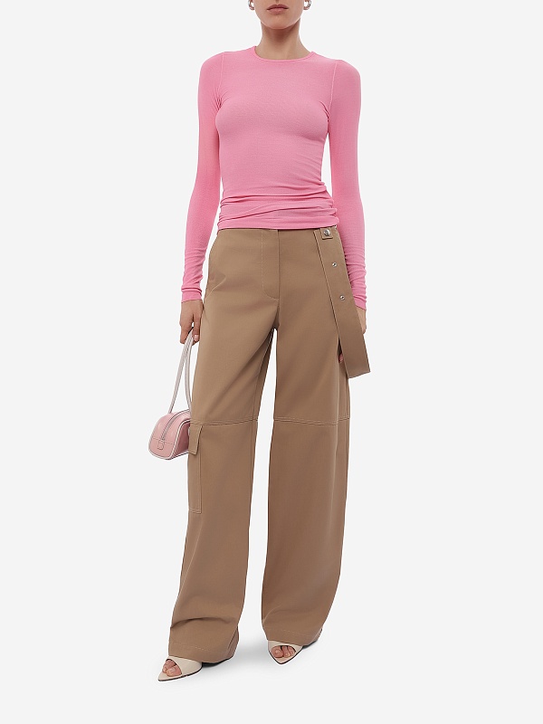 Лонгслив жен MSGM 4041MDM116N 267130 19 - 1