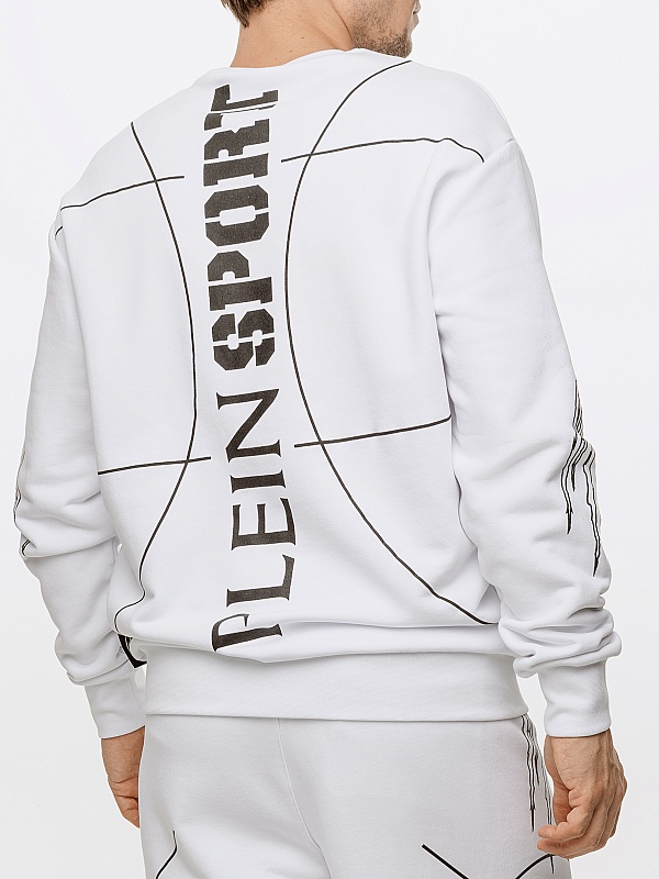Толстовка муж Philipp Plein Sport PACC MJO1044 SJO001N 0102 - 3