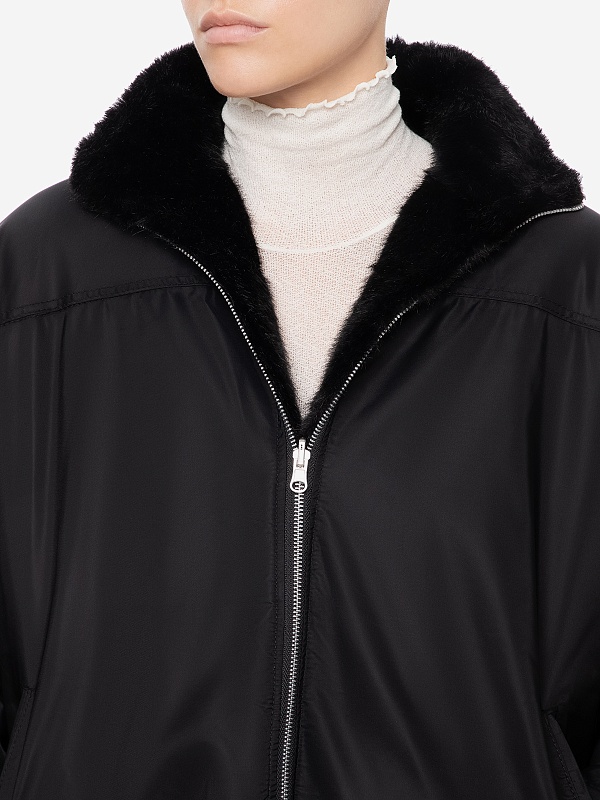 Шуба жен LVIR 154503 BLACK - 7