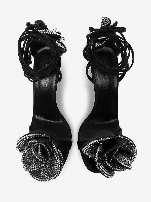 Босоножки (каблук) жен Magda Butrym 514423 BLACK - 3