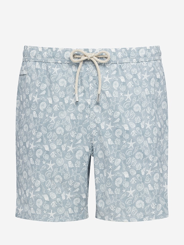 Плавки муж MC2 Saint Barth COM0009 02265H WATER SHELL 15 - 4