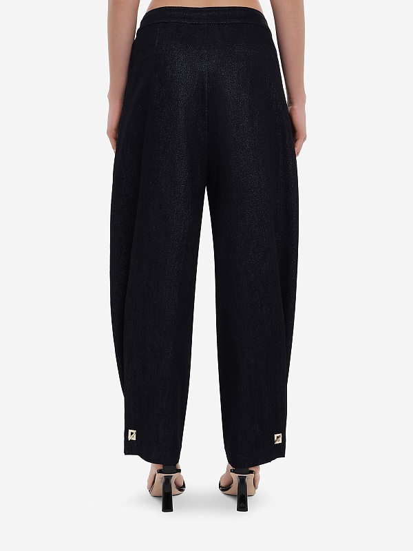 Джинсы жен Danamé 326SS3802D SHIMMERING INDIGO - 3