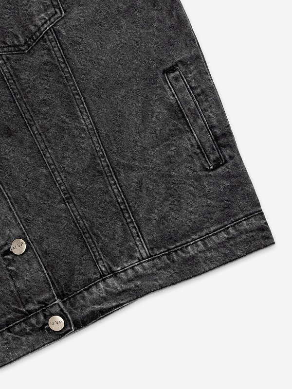 Жилет жен MVP Wardrobe MVPI3IJ046.0 0043 - DENIM GRIGIO - 3