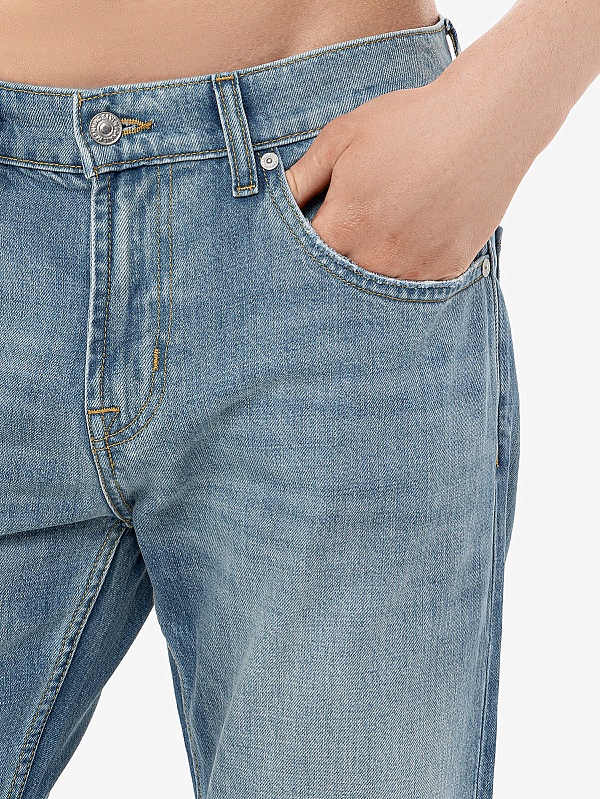 Джинсы муж 7 For All Mankind JSSCB050HA LIGHT BLUE - 4