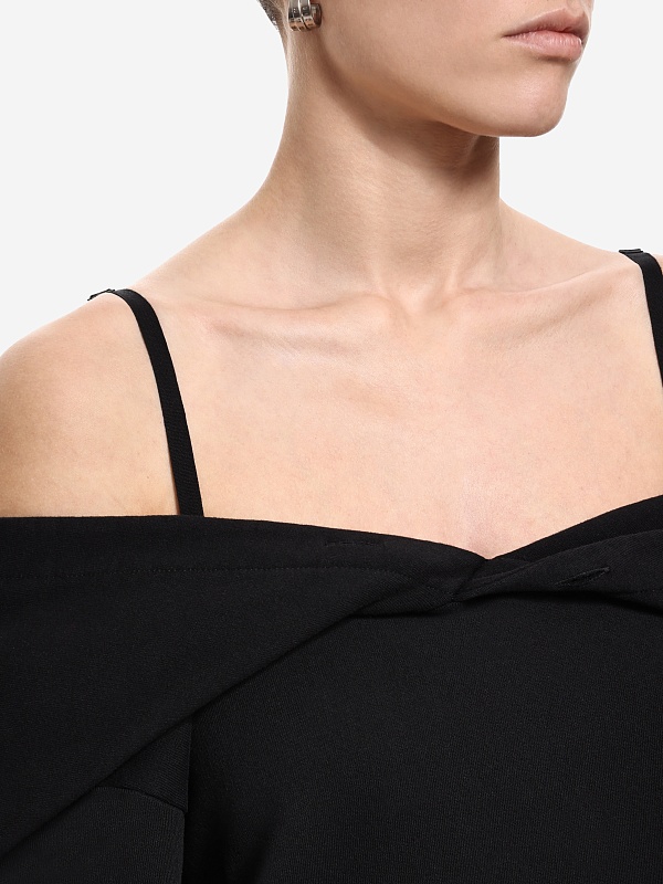 Худи жен MM6 S52GU0244 M25014 900 - 4