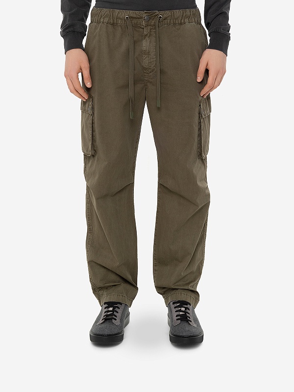 Брюки муж Ksubi MPF24PA003 GREEN - 3