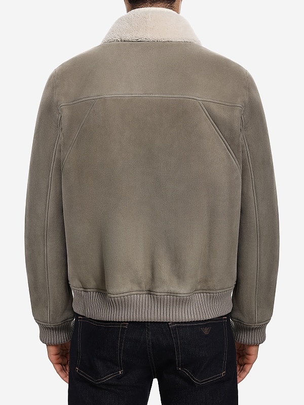 Дубленка муж Arma 112G256036.05 BAMBOO GREEN - 4