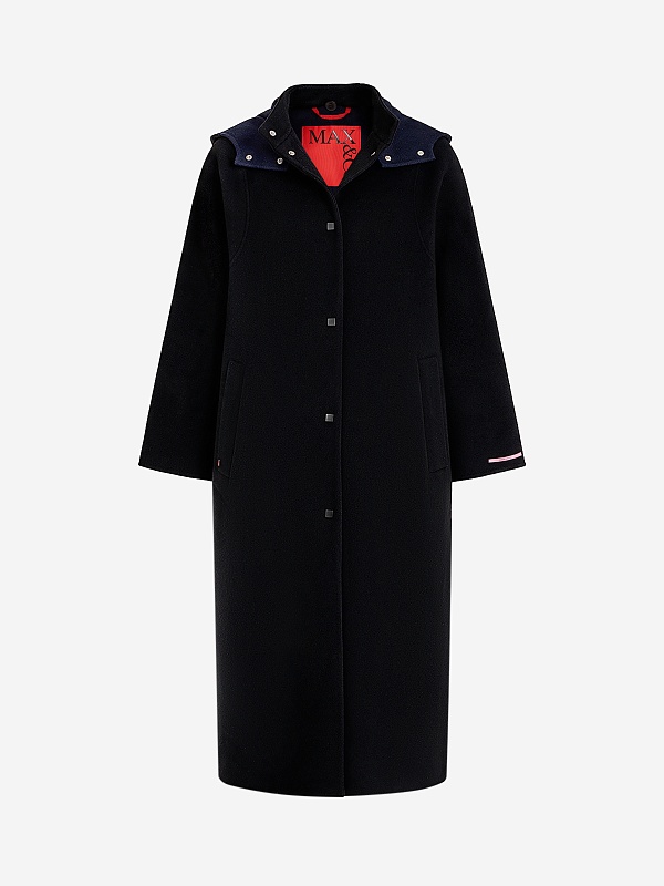 Пальто жен MAX&CO 2626016023200 004 BLACK DOUBLE - 0