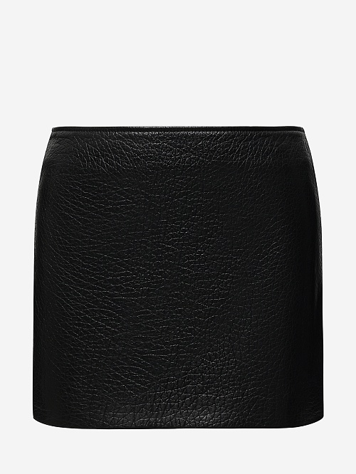 Юбка жен MANOKHI ASS2502 BLACK - 0