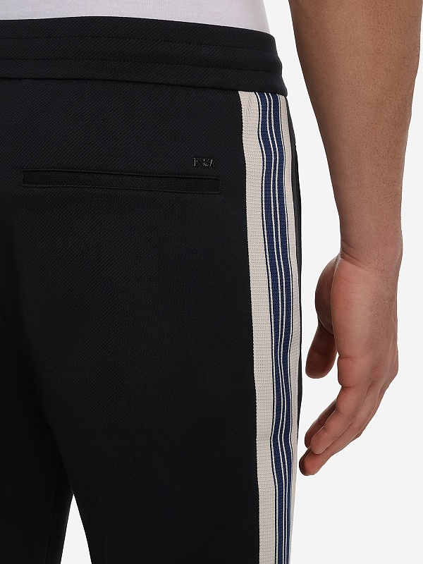 Джоггеры муж Emporio Armani EM002873 AF13488 UB118 ICONICO 0920 BLU NAVY EA - 5