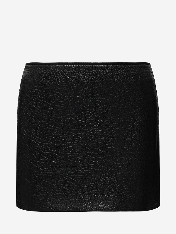 Юбка жен MANOKHI ASS2502 BLACK - 5