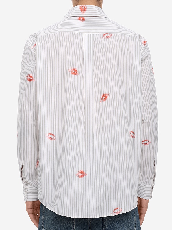 Рубашка муж Carne Bollente SS26LSS0201 Stripe - 5