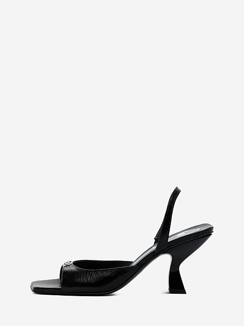 Босоножки (каблук) жен Diesel Y03763 P8660 T8013 - 0