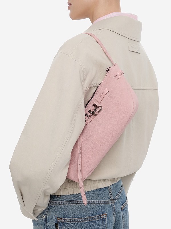 Сумка жен MARGESHERWOOD GG630016 BABY PINK NUBUCK - 4