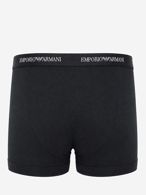 Набор (трусы 3 пары) муж Emporio Armani EM000259 AF14132 MC061 BLACK/BLACK/BLACK - 2