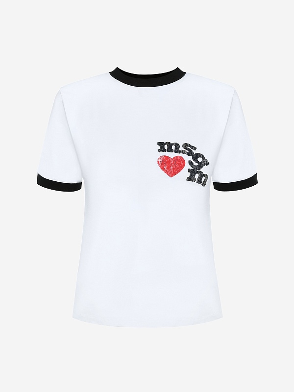 Футболка жен MSGM 4042MDM88 267002 01 - 0