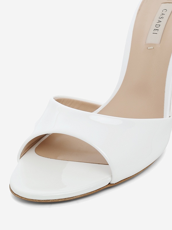 Мюли (каблук) жен Casadei 1M407J0801TIFFA 9999 - 4