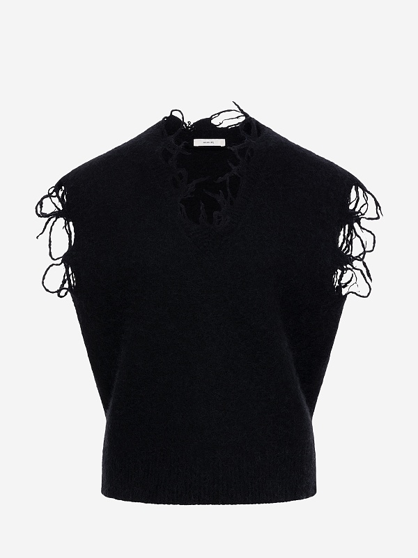 Жилет жен Haikure HEW07086MC066PX T0002 BLACK - 5
