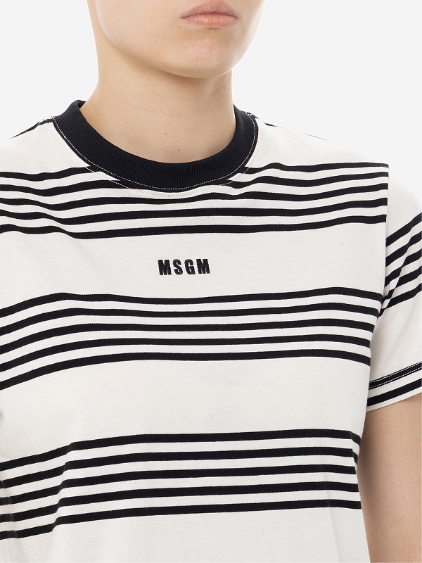 Футболка жен MSGM 3841MDM138 257128 02 - 5