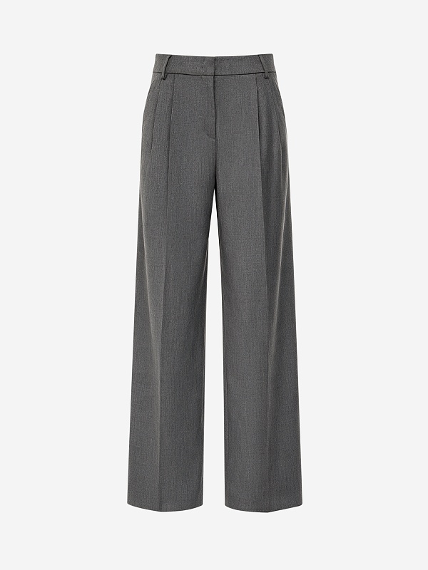 Брюки жен MAX&CO 2626136063200 001 MELANGE GREY - 0