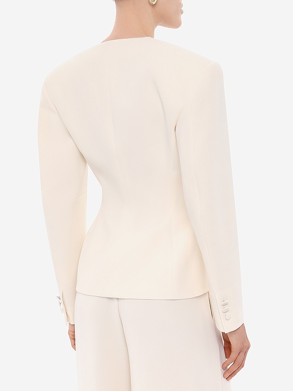 Жакет жен THE ANDAMANE T193049A TNP263 MILK - 4