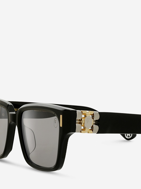 Солнцезащитные очки A BATHING APE BS13075 GOLD GS 54 19 140 - 5