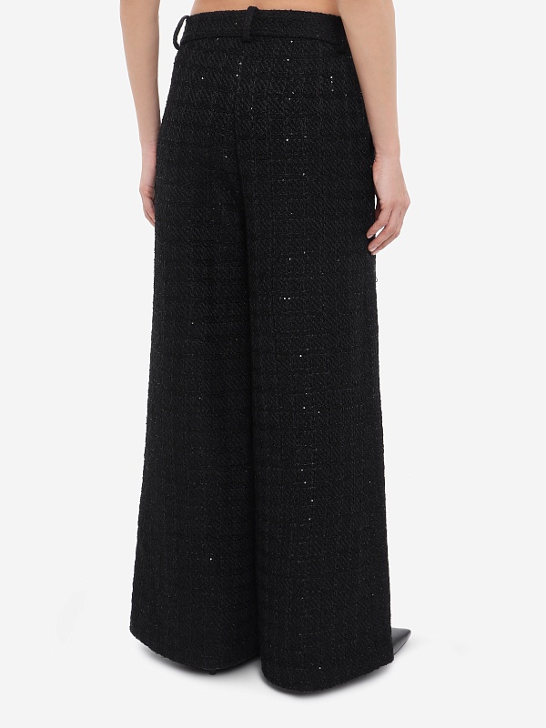 Брюки жен THELAURENT THL25PTBK25 BLACK - 4