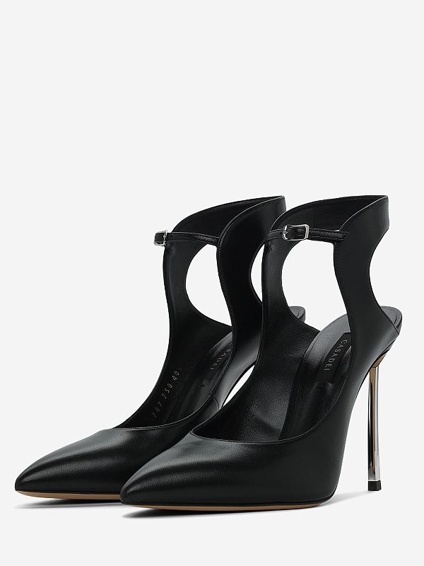 Слингбэки (каблук) жен Casadei 1H052B100MC1155 9000 - 1