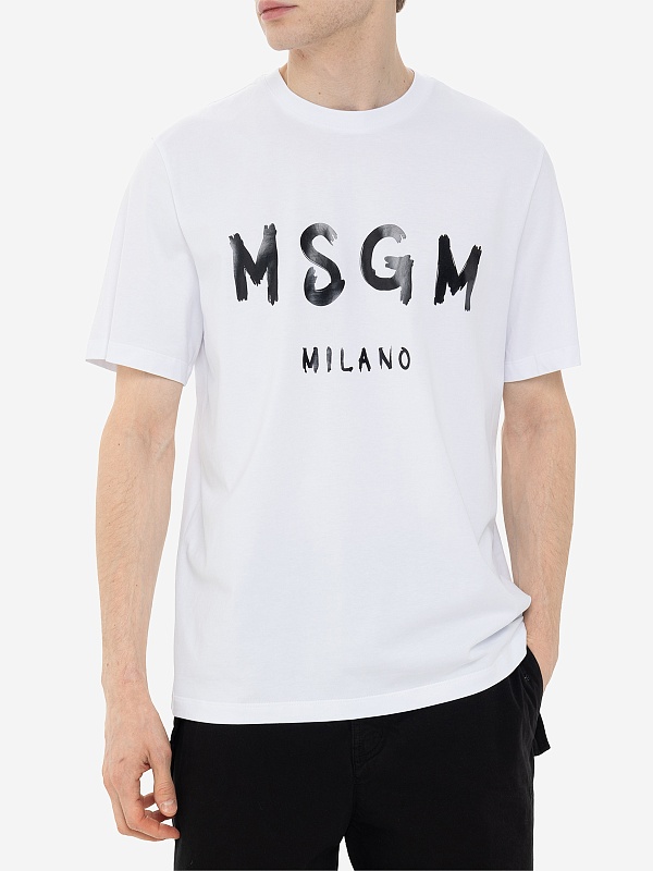 Футболка муж MSGM 2000MM510 200002 01 - 3