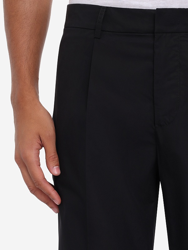 Брюки муж Emporio Armani EM005898 AF25633 UC001 BLACK BEAUTY - 4