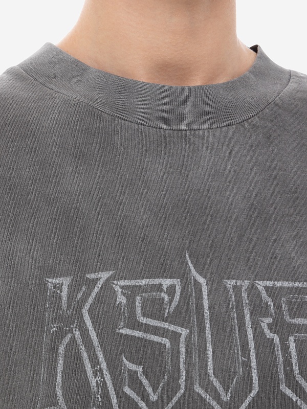 Футболка жен Ksubi WSP25TE008 BLACK - 4