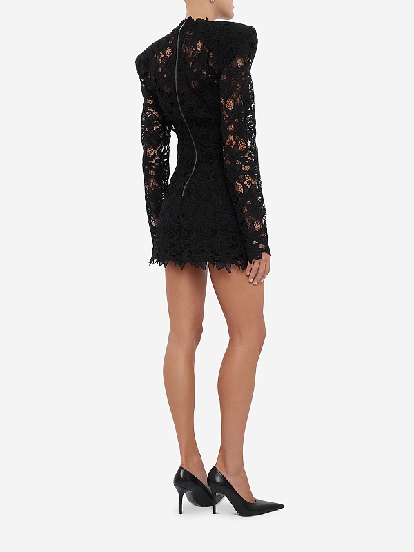Платье жен Nissa RRS16344 BLACK - 3
