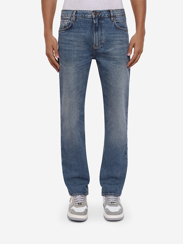 Джинсы муж Emporio Armani EM000763 AF23602 MB002 MEDIUM BLUE DENIM - 3