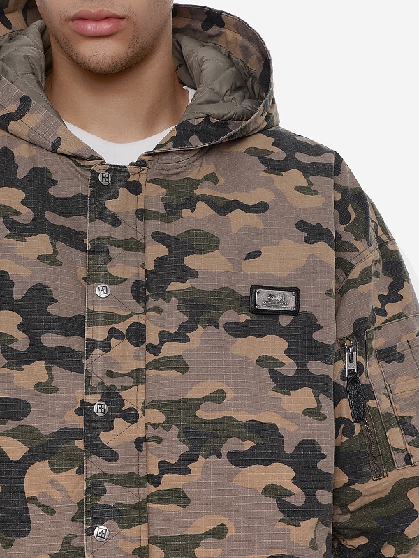 Бомбер Ksubi MPS26JK011 green - 5