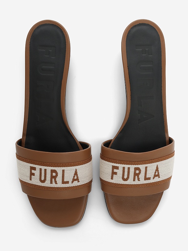 Мюли (каблук) жен Furla YK98CILBX45200213S4401 COGNAC h+TONI COGNAC - 5