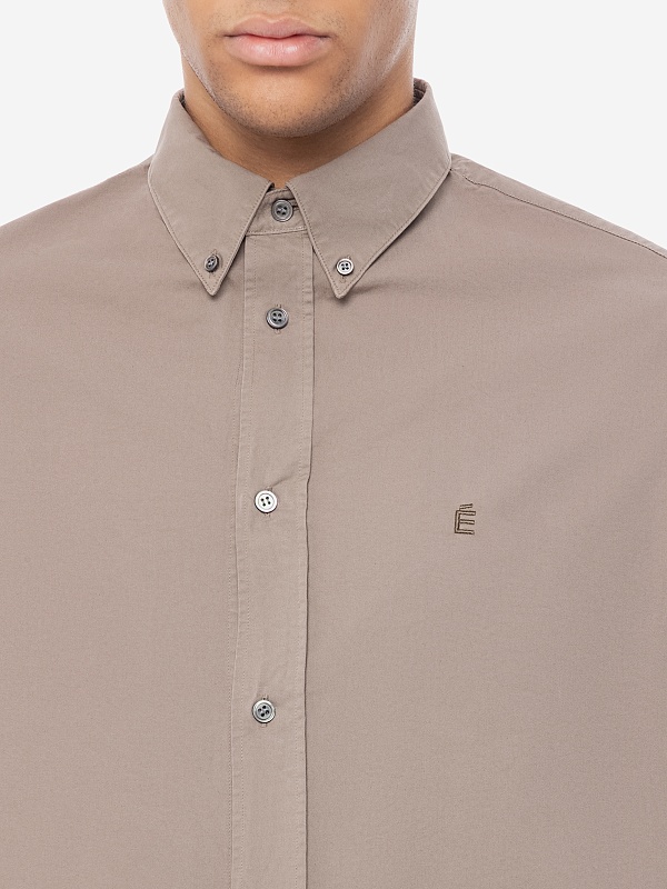 Рубашка муж Etudes Studio H25MMSHI381-04 Beige - 3