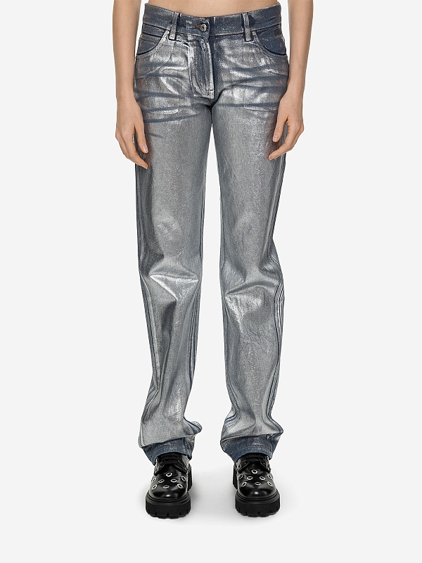 Джинсы жен MSGM 3741MDP238LA 247789 89 - 2