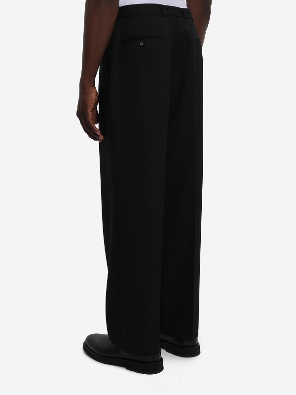 Брюки муж Officine Generale W25MTLG457 BLACK - 3