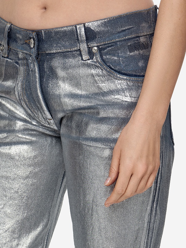 Джинсы жен MSGM 3741MDP238LA 247789 89 - 4