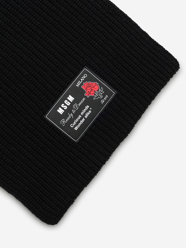 Шарф жен MSGM 3941MDK02 257754 99 - 3