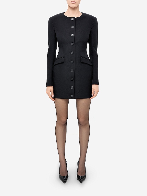 Платье жен THE ANDAMANE T180104A TNP0B8 BLACK - 2