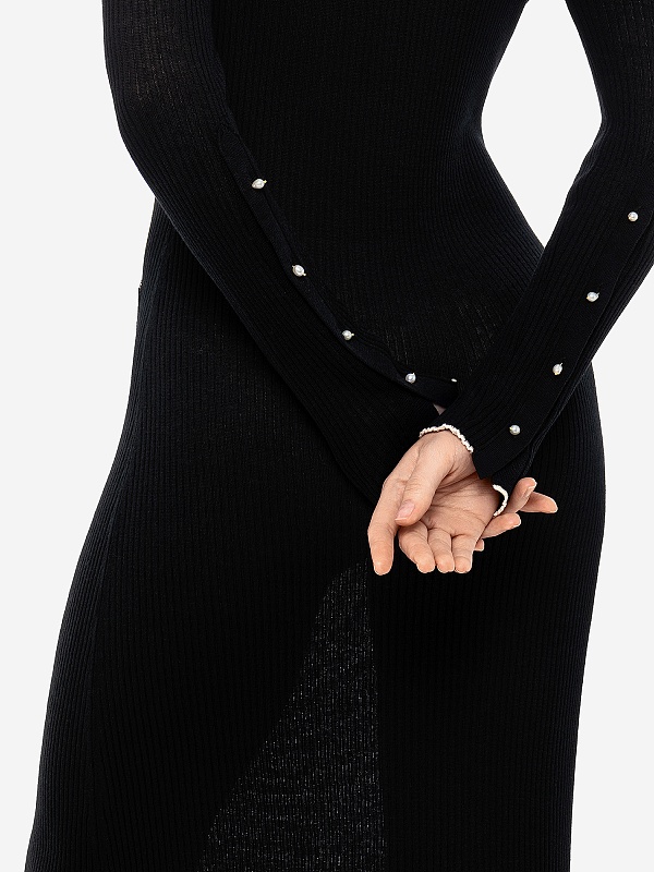 Платье жен EENK EEA-1P152-KD01-BK Black - 5