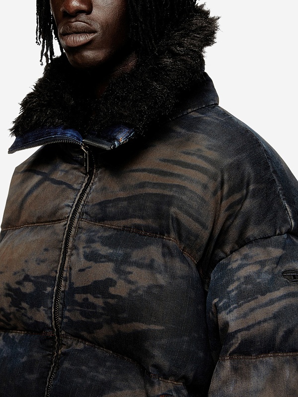 Куртка муж Diesel A18757 0LKCX 03 - 3