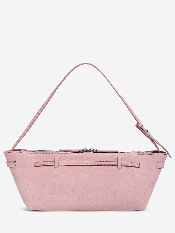 Сумка жен MARGESHERWOOD GG630016 BABY PINK NUBUCK - 2