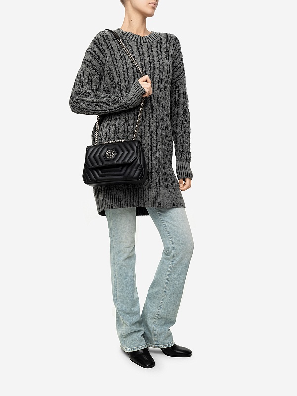 Ботильоны жен Emporio Armani X3N177 XF271 K001 - 5